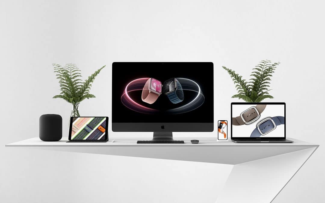 Apple Watch 9 & Ultra 2: Speicher, Alle neuen Armbänder + FineWoven & Leder