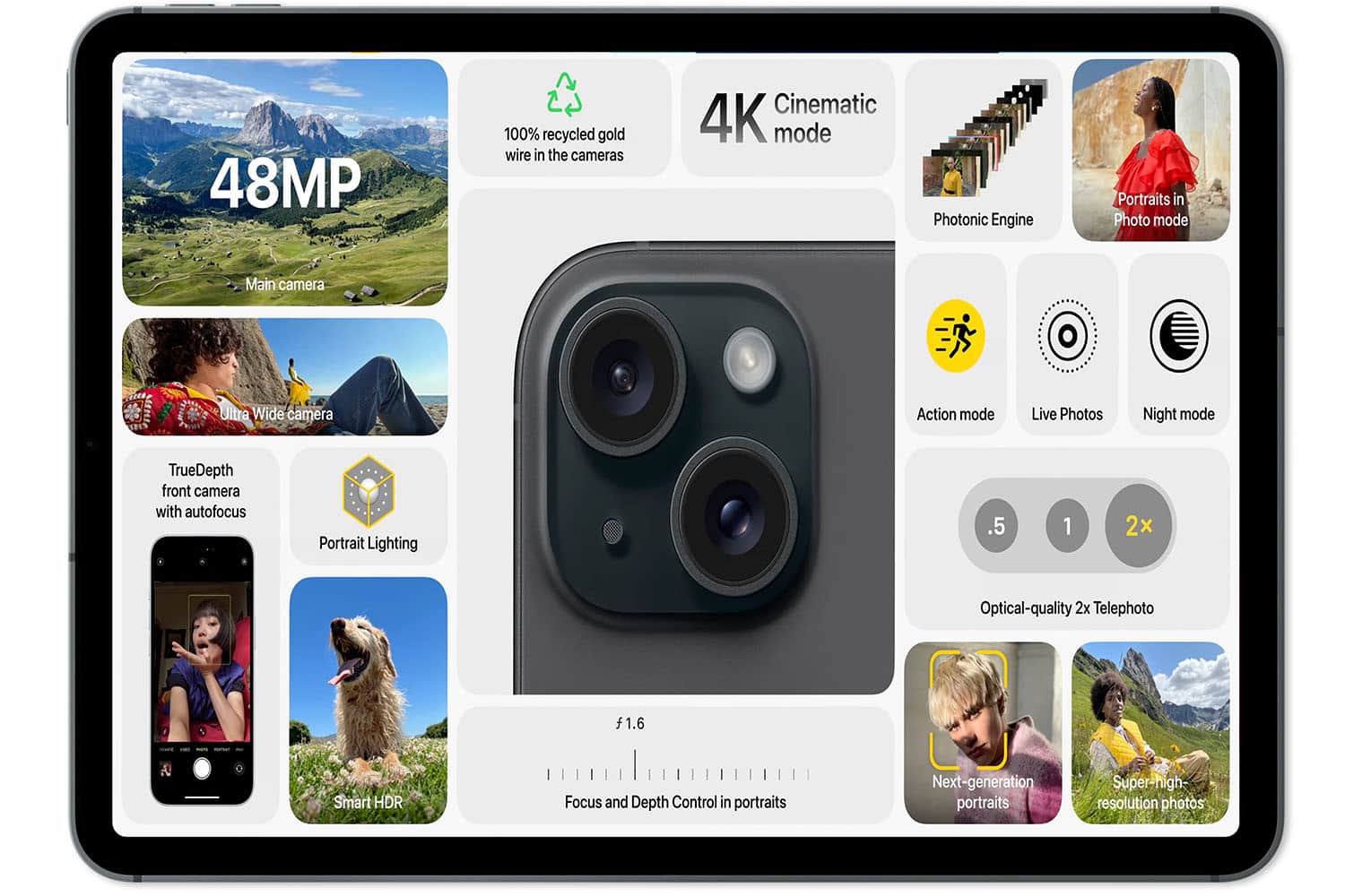 Apple kündigt iPhone 15 und iPhone 15 Plus mit USB-C-Anschluss, Dynamic Island und mehr an