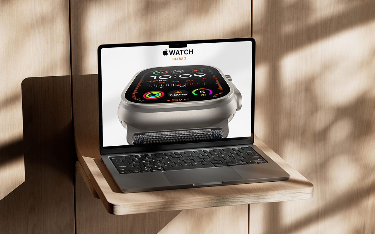 Apple präsentiert Apple Watch Ultra 2 mit schnellerem S9-Chip, neuem Ultra-Wideband-Chip und Apples bisher hellstem Display