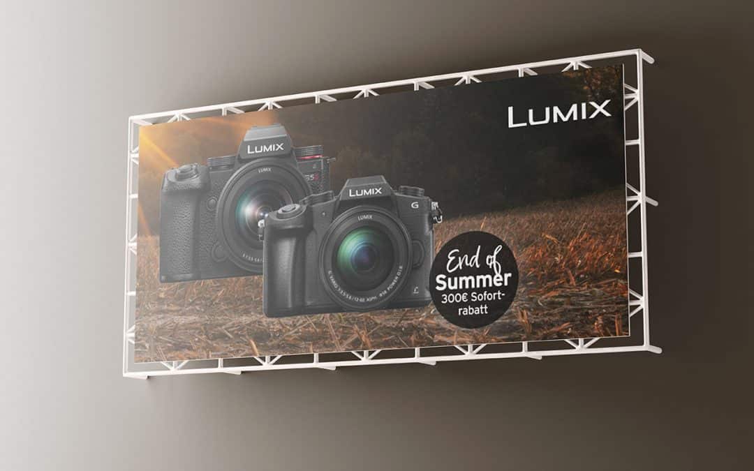 Cashback 2023: Panasonic Aktion mit 300 Euro Rabatt