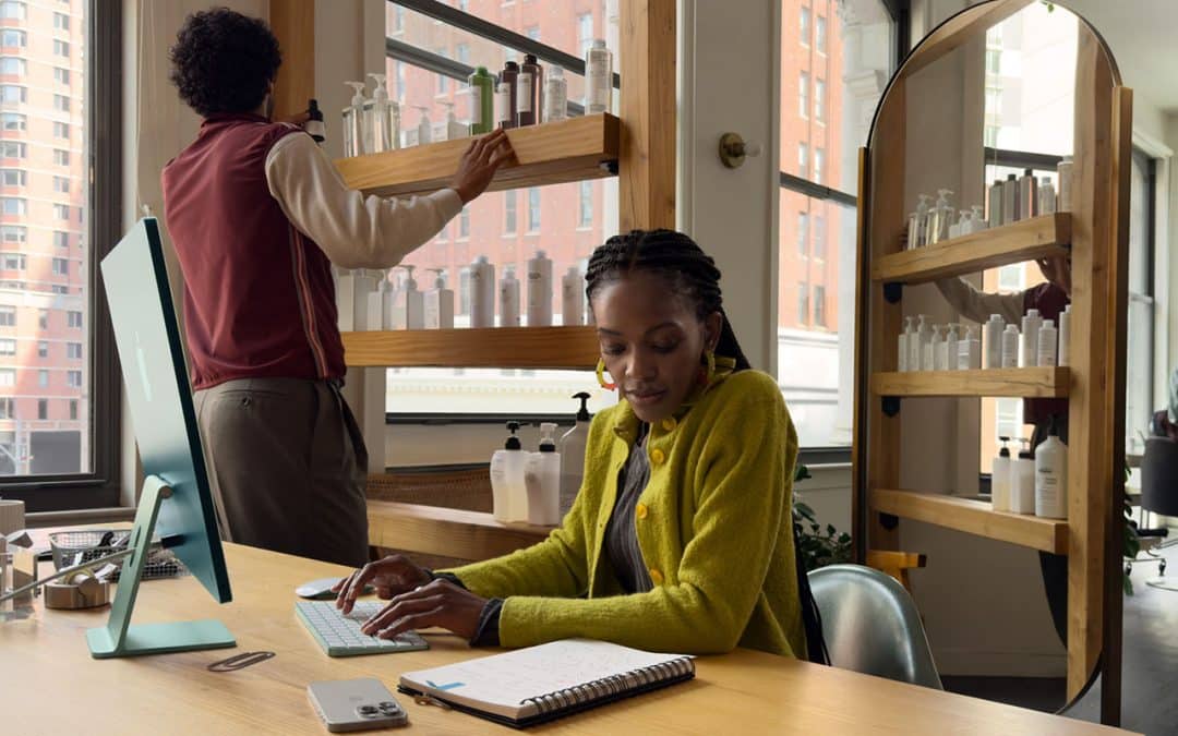 Apple kündigt neuen iMac mit M3 Chip an