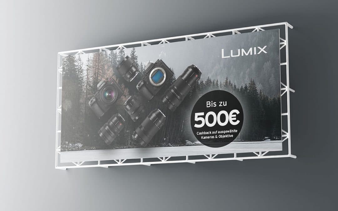 Cashback 2023: Panasonic Winter-Aktion mit bis zu 500 Euro Rabatt