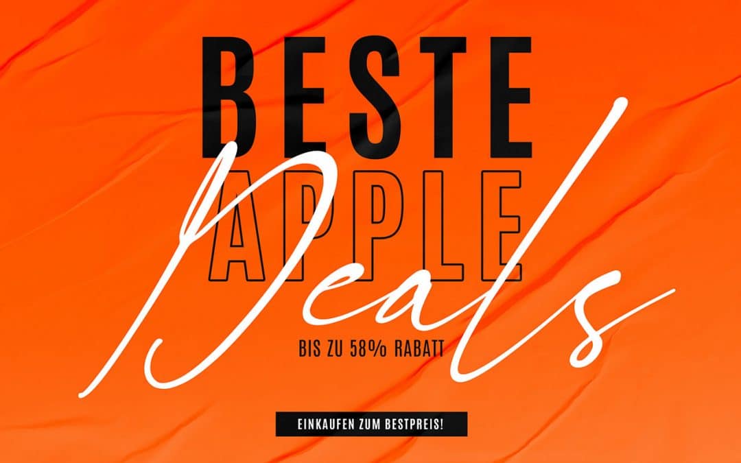 Beste Apple-Deals: MacBook Pro & iMac M3, iPhone 14 Pro, Philips Hue und mehr