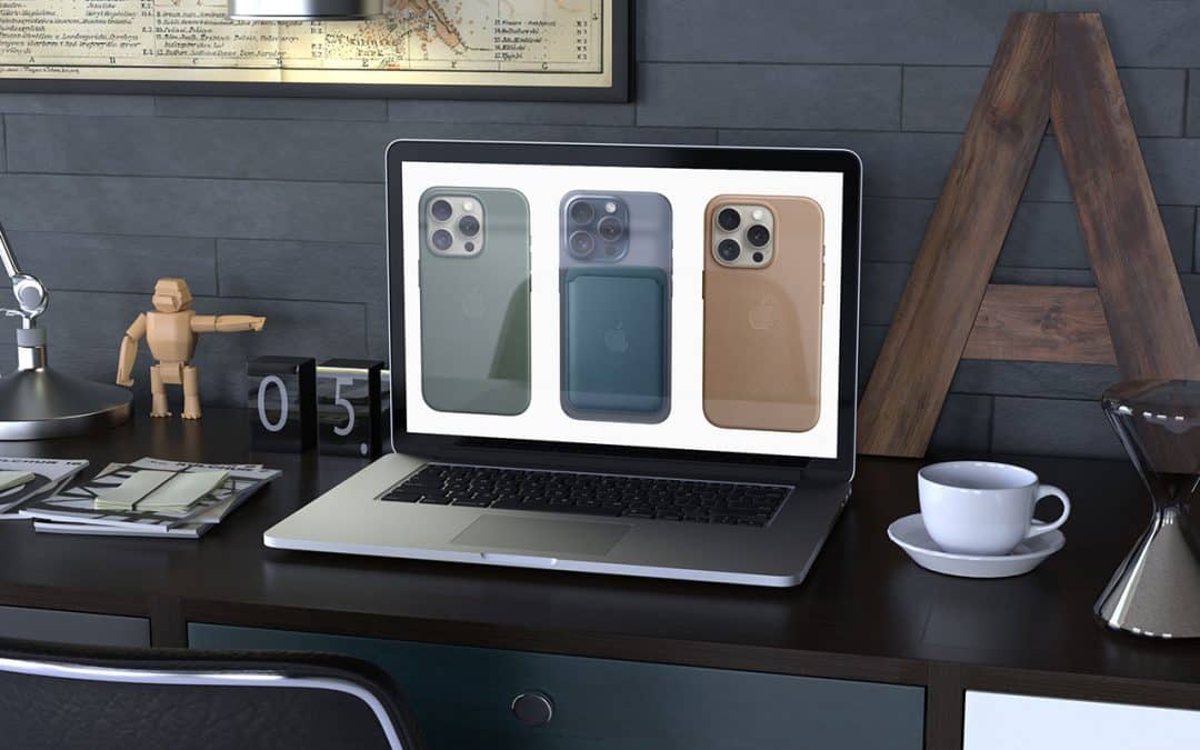 Gadgets-Unboxing: Apple FineWoven Case & MagSafe Wallet – iPhone 15 Pro Max