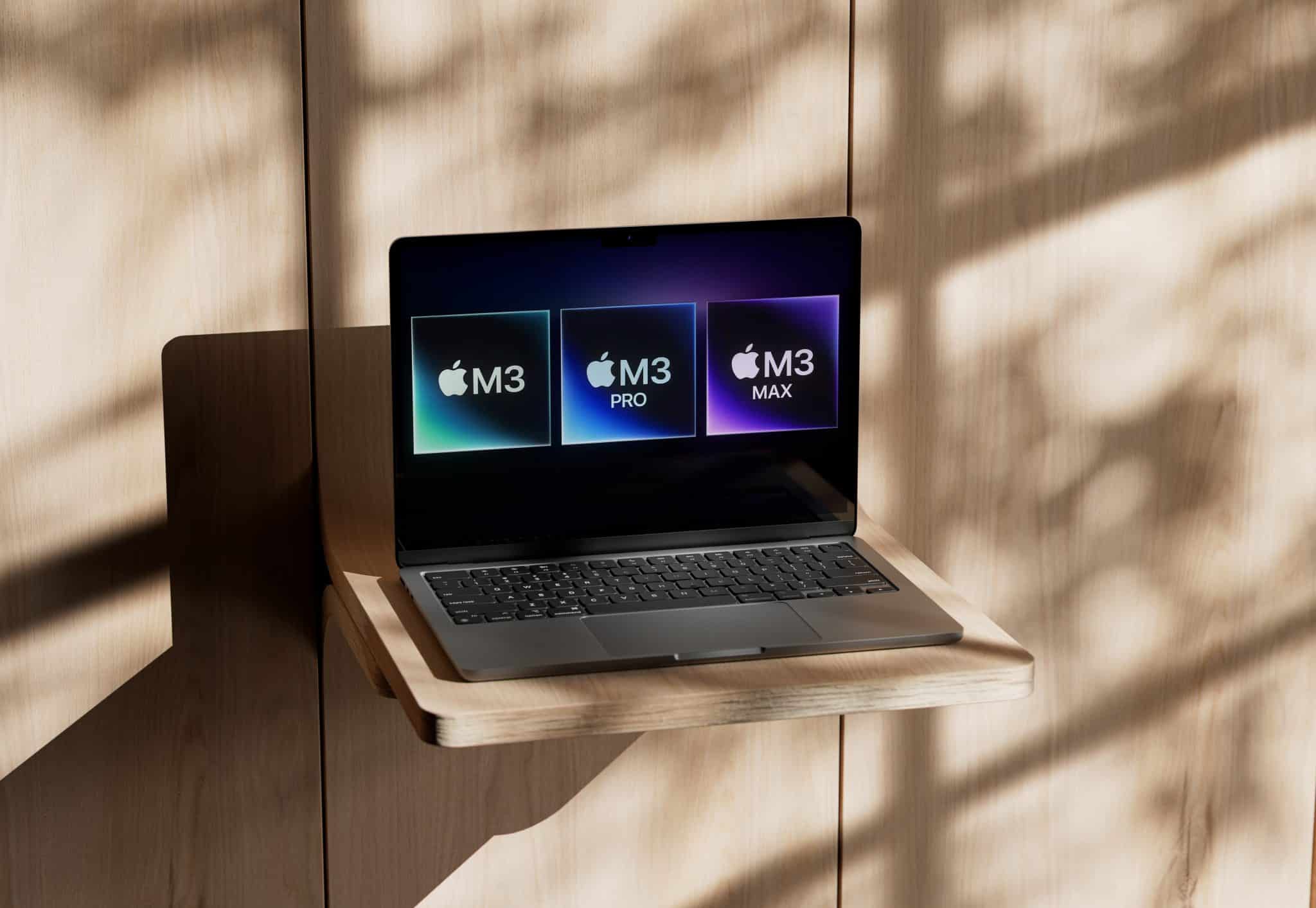 M3 Macs: Benchmarks, Weniger Speicherbandbreite, Ein Display, Zwei Thunderbolt und mehr