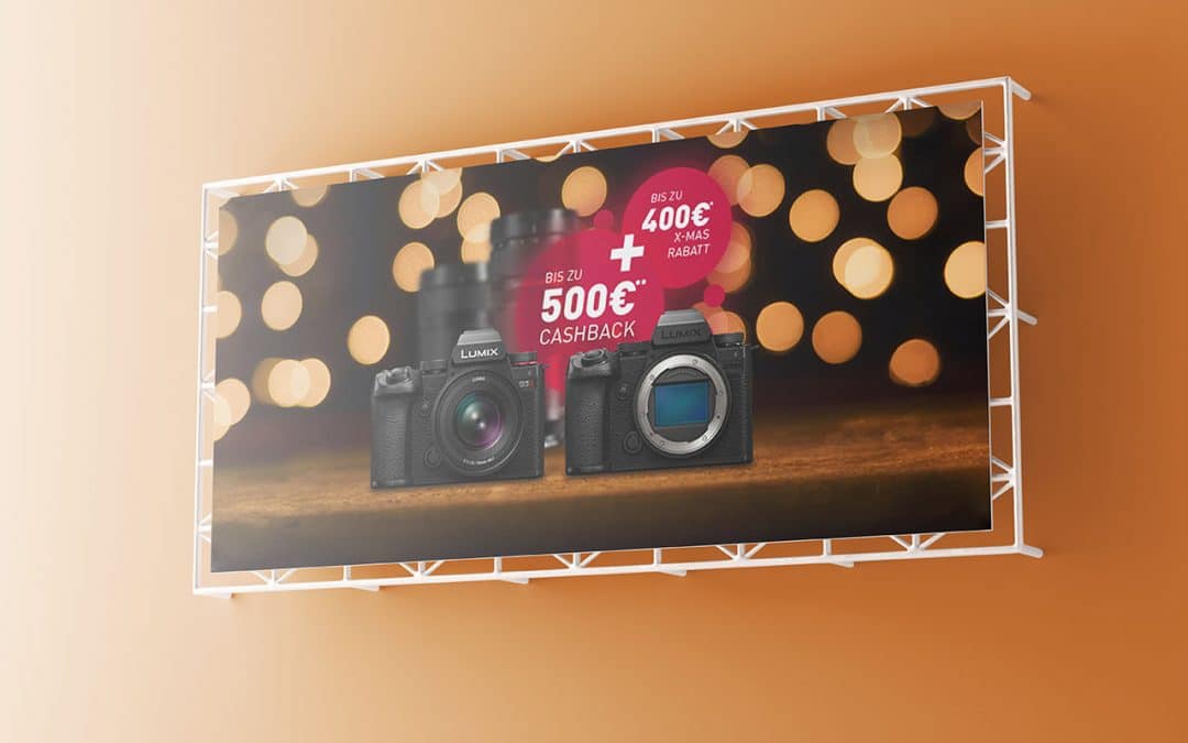 Cashback 2023: Panasonic Rabatt mit zwei Aktionen – Bis zu 900 Euro