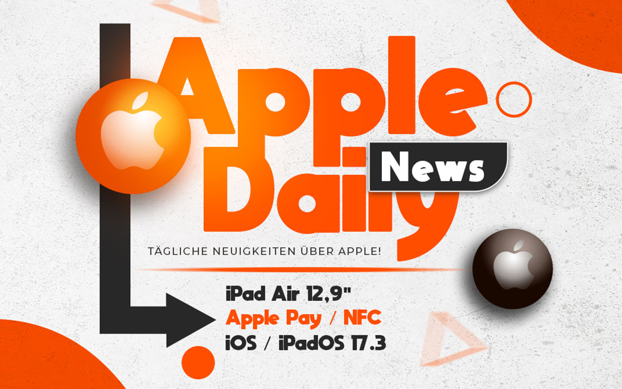 Apple Daily: Neue iPads & Macs im März, NFC für Drittentwickler, iTunes TV-Show- und Film-Wunschlisten