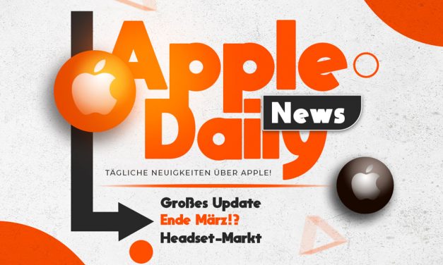 Apple Daily: iOS 18, Neue iPads & Macs, Meta setzt auf Vision Pro