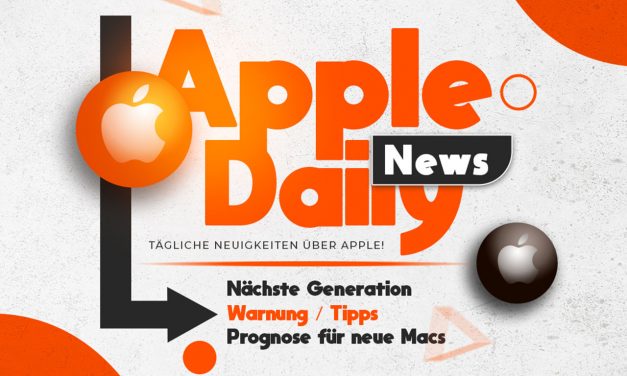 Apple Daily: Apple-Chips 2nm, Vision Pro Reinigung, M3 Apple Macs 2024