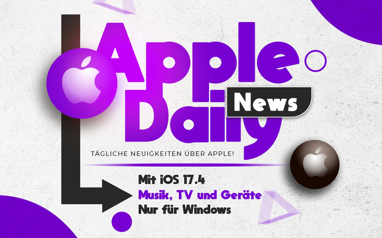 Apple Daily: Web-Apps unbrauchbar, Apple teilt iTunes, iCloud-App Redesign