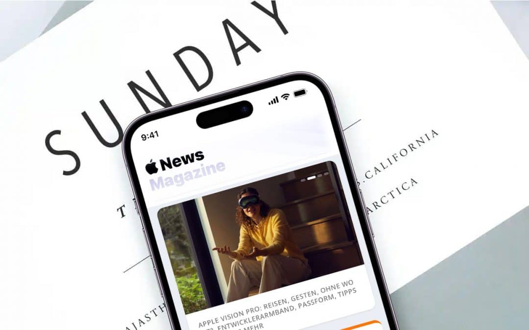 Apple News: Vision Pro zerlegt & Optic ID, App Store-Risiken, Lästige DMA-Änderungen, Shazam in Apps und mehr