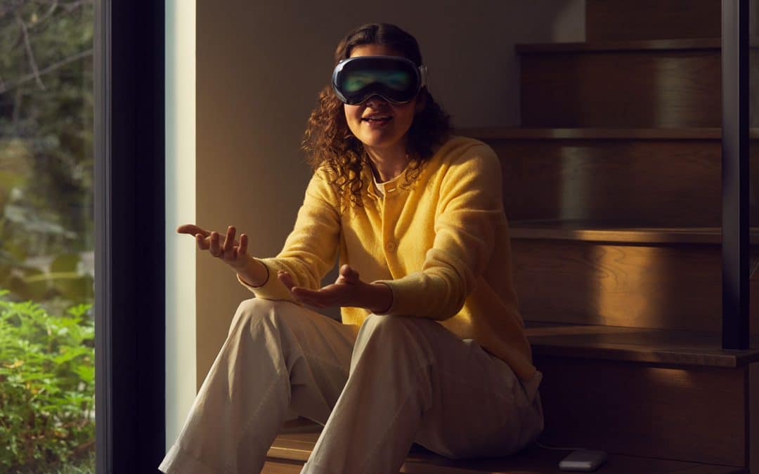 Apple Vision Pro: Reisen, Gesten, Ohne Wo ist?, Entwicklerarmband, Passform, Tipps und vieles mehr