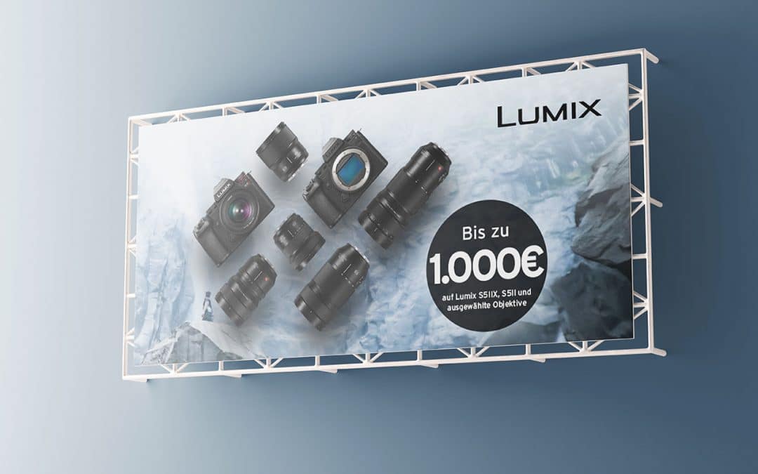 Cashback 2024: Panasonic Lumix Aktion mit bis zu 1000 Euro Rabatt
