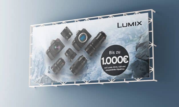 Cashback 2024: Panasonic Lumix Aktion mit bis zu 1000 Euro Rabatt