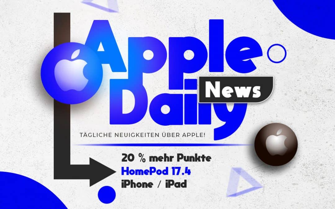 Apple Daily: M3 MacBook Air Benchmark, Siri lernt Musikvorlieben, ChatGPT kann Antworten vorlesen