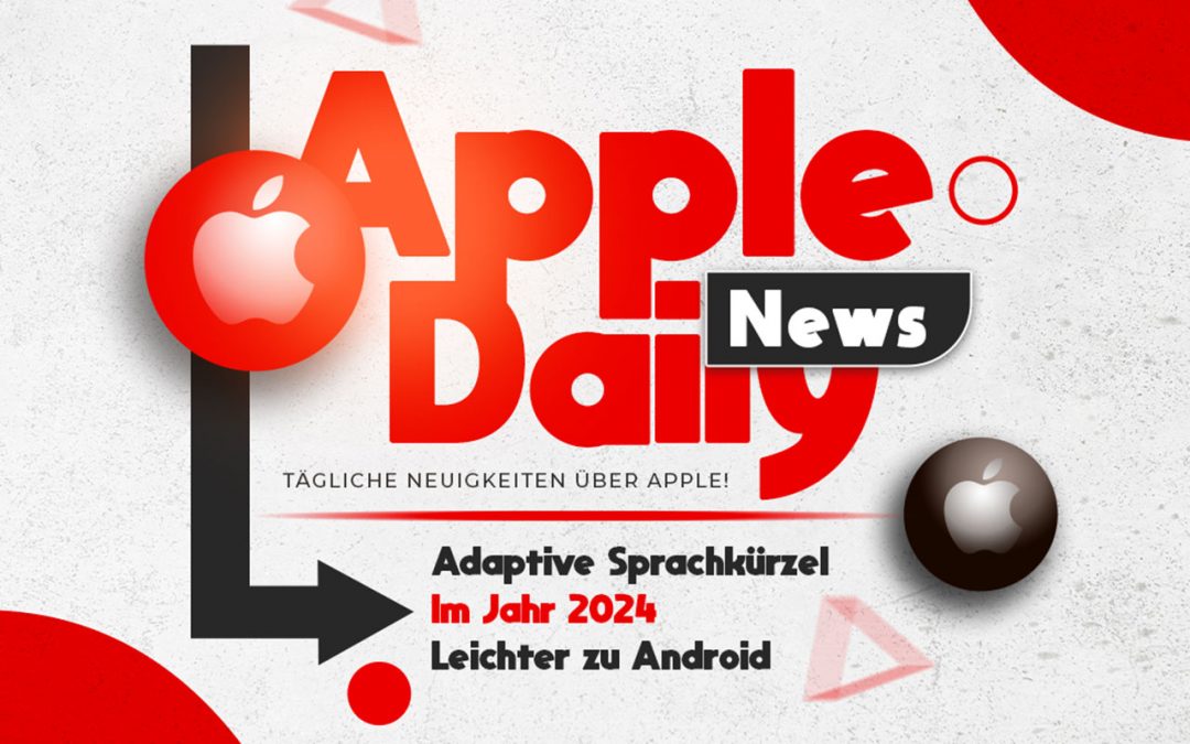 Apple Daily: iOS 18 / macOS 15 Bedienungshilfen, 8,5 Millionen OLED iPad Pro, iOS-Safari löschen
