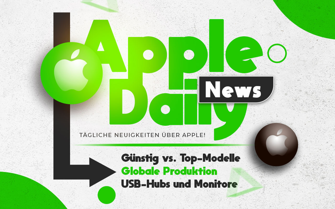 Apple Daily: iPhone SE 4 Wertverlust, iPhone 15 Zusammenbau, macOS 14.4 Hub-Probleme