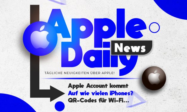 Apple Daily: Apple ID geht, iOS 17 Verbreitung, iOS 18 Leckerbissen