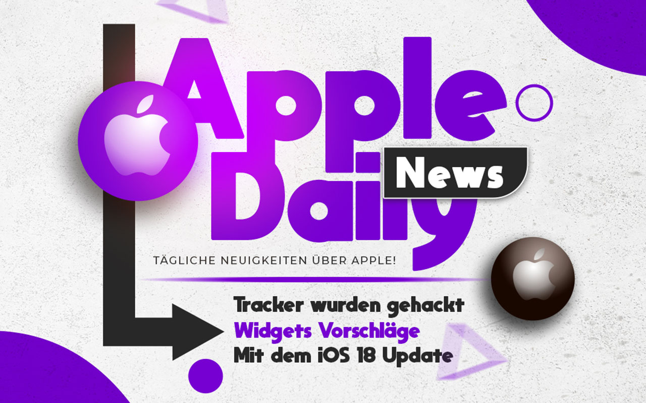Apple Daily: Hacker greifen Tile an, watchOS 11 Smart Stack mit Live-Aktivitäten, CarPlay mit neuen Funktionen