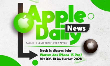 Apple Daily: M4 MacBook Pro Release, Erklärung für Apple Intelligence Limitierung, Spatial Video für Kamera-Apps