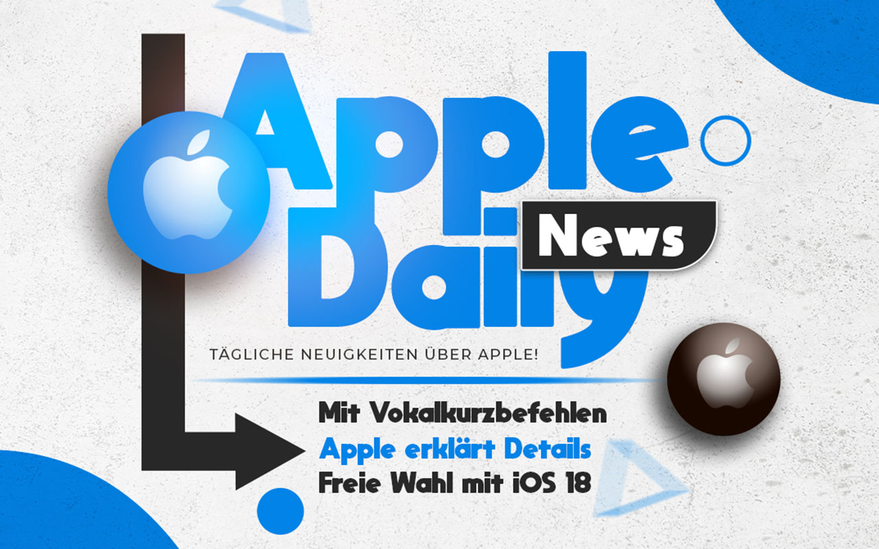 Apple Daily: Siri neuen Namen geben, iOS 18 Genmoji Feature, Home Hub auswählen