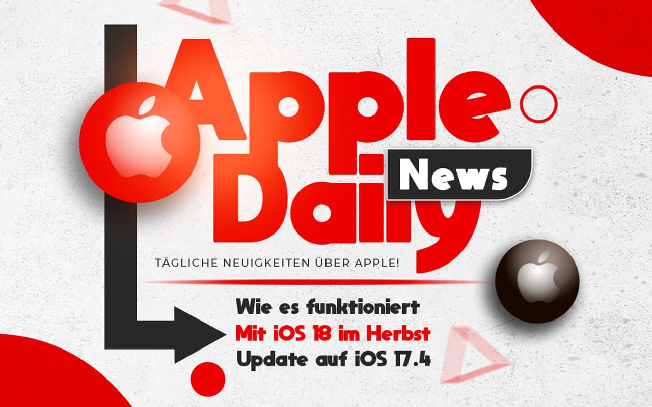 Apple Daily: iOS 18 Apps verstecken & sperren, Besseres iOS Pairing, Apps kommunizieren mit Translate-App