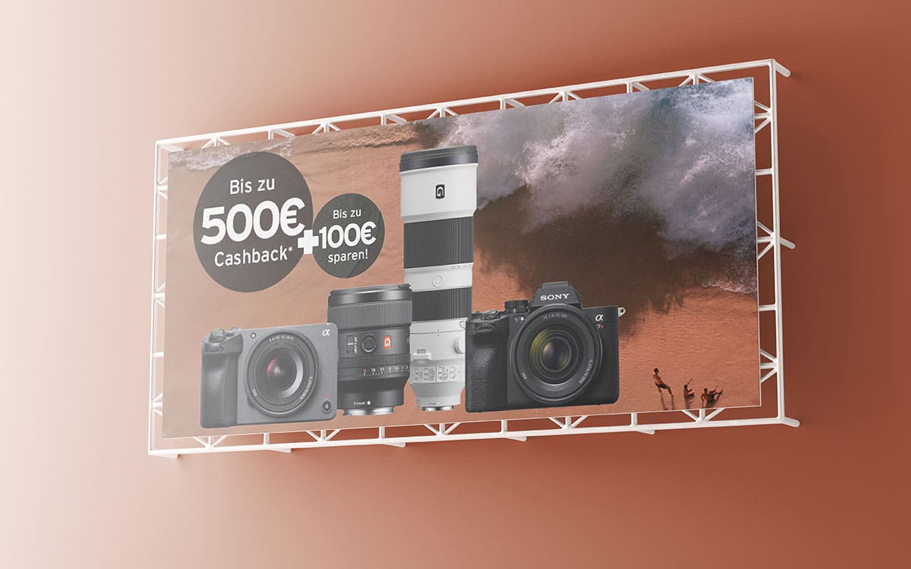 Cashback 2024: Sony Alpha 7 III & weitere Sony Kameras mit bis zu 600 Euro Rabatt