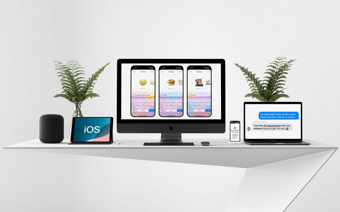 iOS 18: Live-Telefonate transkribieren, iMessage Texteffekte, Genmoji, Apps sperren & verstecken