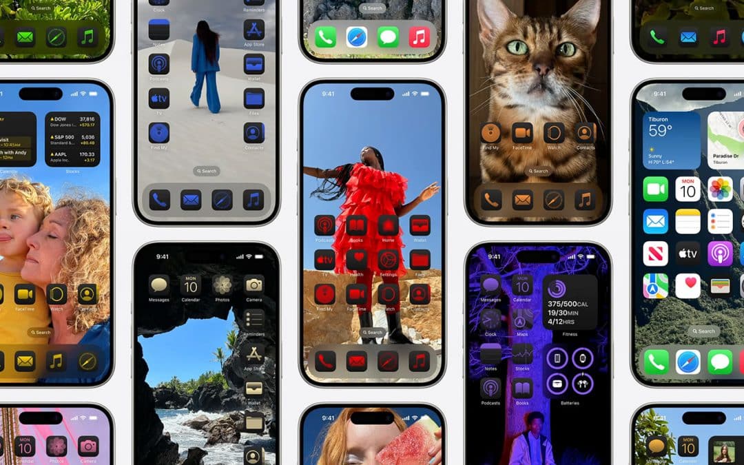 iOS 18: Neue Anpassungsfunktionen, überarbeitete Fotos-App und mehr