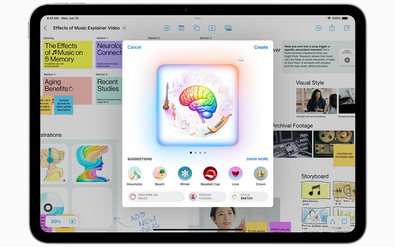 iPadOS 18: Mit neuer Taschenrechner-App, Tab-Leiste und mehr