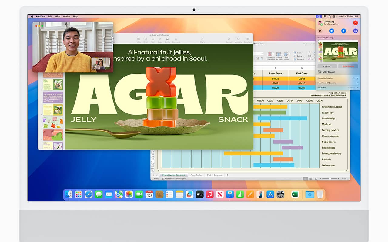macOS 15: Mit iPhone-Spiegelung, Passwörter-App und mehr
