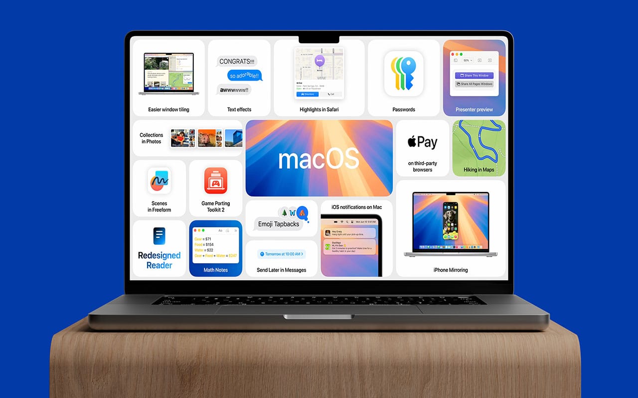 macOS 15 Sequoia: Welche Mac-Modelle werden unterstützt?