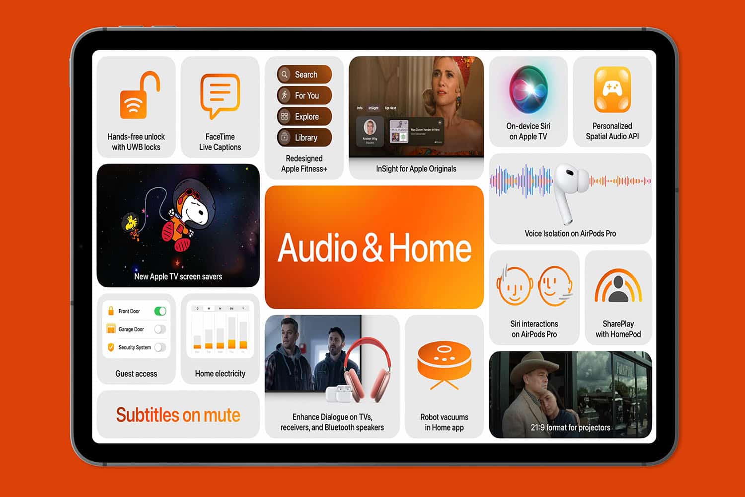 tvOS 18: Mit "InSight" Schauspieler und Songs in Apple TV+ Sendungen identifizieren, sowie "Enhanced Dialogue"-Funktion und mehr