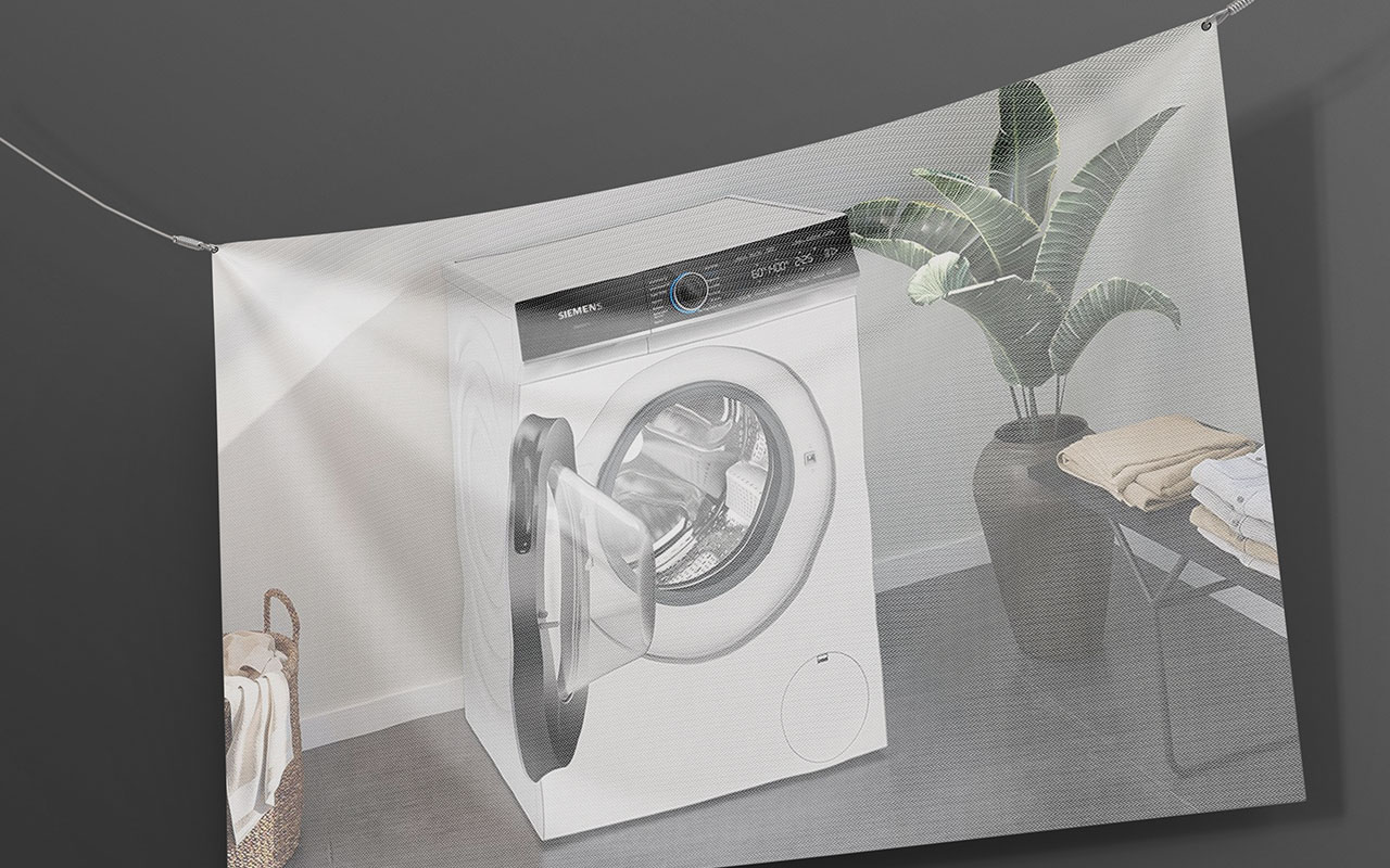 Angebot: Siemens iQ700 WG44B2040 Waschmaschine – Smarte Steuerung zum reduzierten Preis