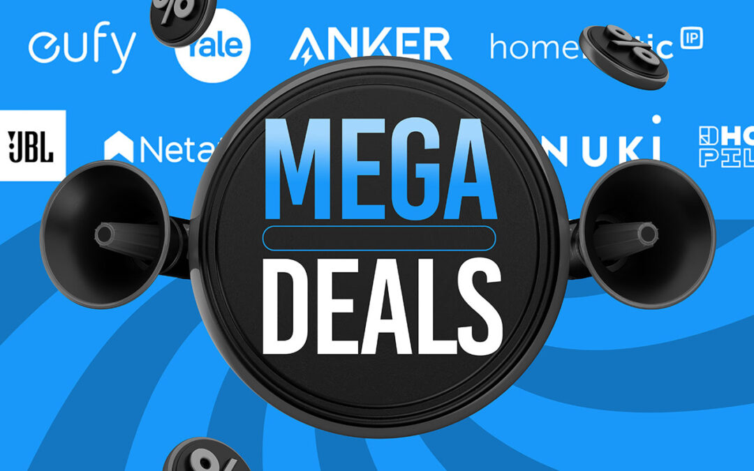 Angebote: Philips Hue, EcoFlow, Bosch Smart Home, Aqara, Anker, ABUS, Nuki, Yale und mehr