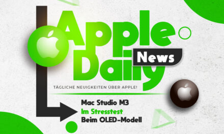 Apple Daily: Bug verhindert Installation von macOS Tahoe, Verbiegt sich das iPhone Air?, MacBook mit Touch-Display