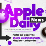 Apple Daily: EU verhindert neue Apple-Funktionen, Ohne Apple geht es Intel schlecht, Apple nennt Grund für iPhone 17 Pro Kratzer