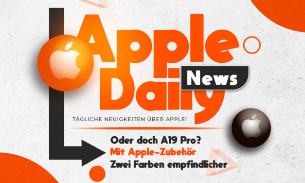 Apple Daily: Günstig-MacBook mit A18 Pro?, USB-C-Geschwindigkeiten des iPhone 17 Pro Max, iPhone 17 Pro Kratzer