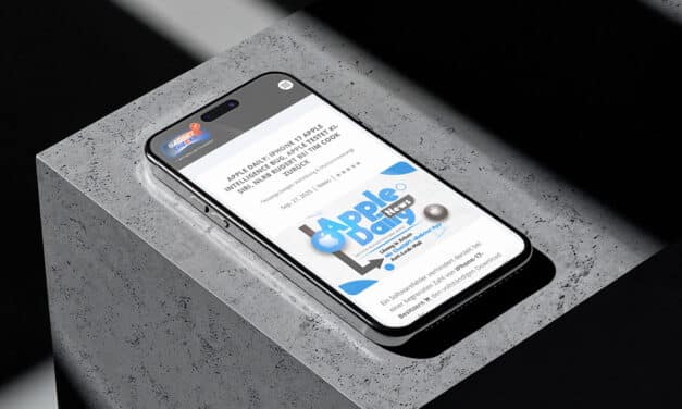 Apple News: Zum Jubiläum, iPhone mit Rekord-Display, USB-C-Power vom iPhone 17, iOS 26 Downgrade und mehr