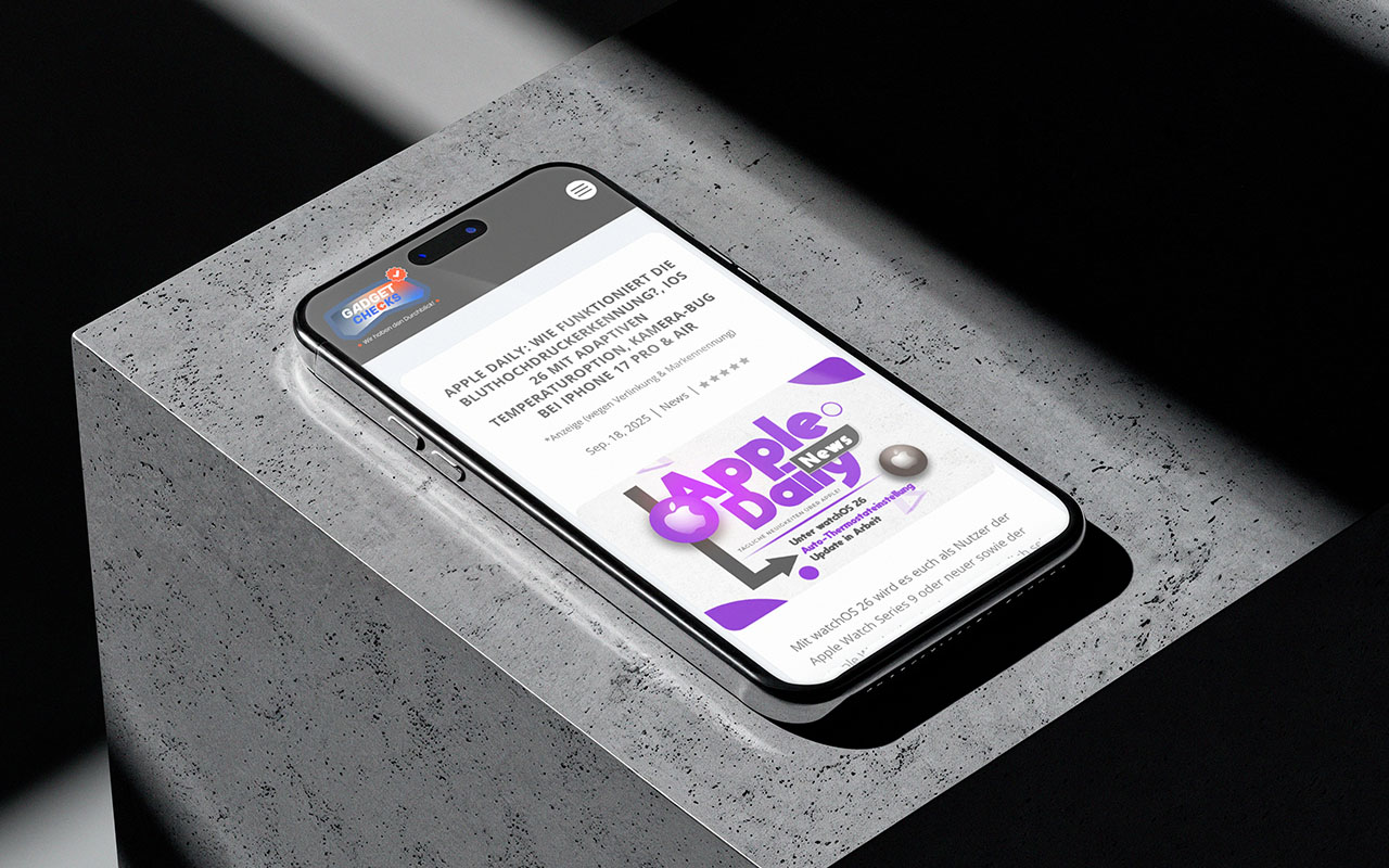 Apple News: iFixit zerlegt iPhone Air, iPhone 17 Pro Max mit X80-Modem, MagSafe Akku zerlegt, iOS 26.0.1 und mehr