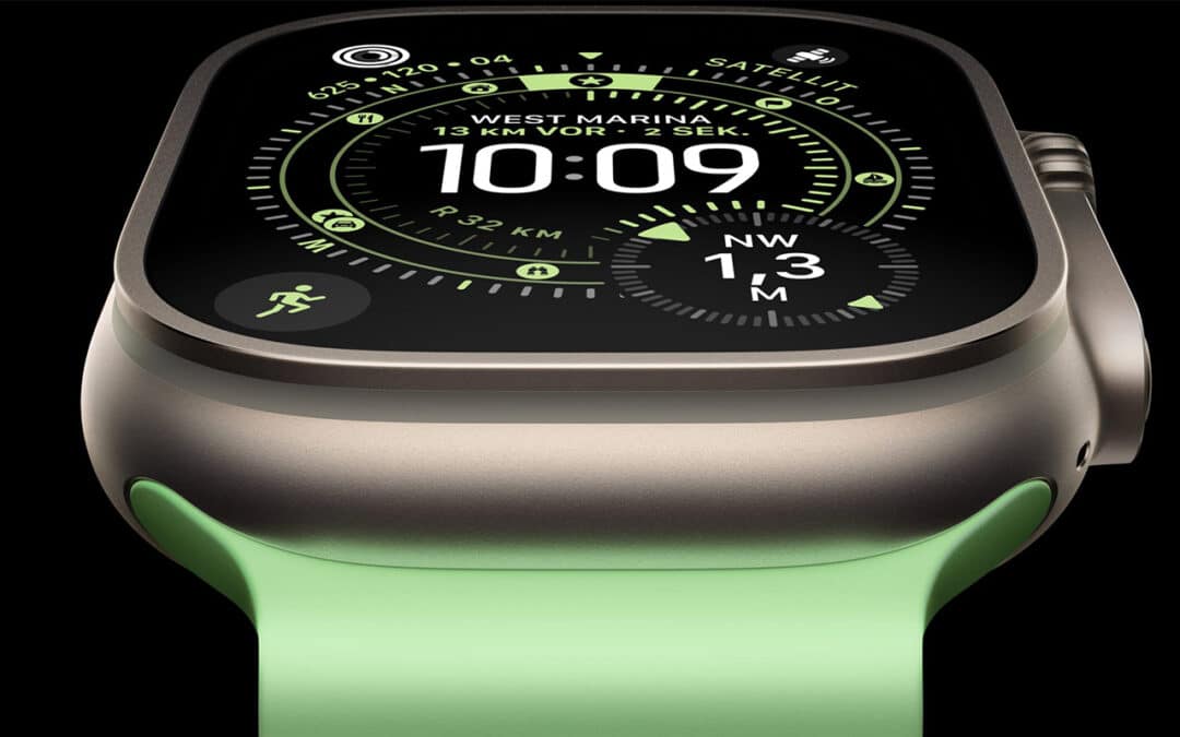 Apple Watch Ultra 3 mit dem größten Display aller Zeiten, 5G, Satellitenkonnektivität und mehr angekündigt