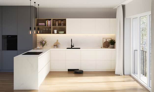 ECOVACS und Bosch präsentieren Einbau-Lösung für Saug- und Wischroboter