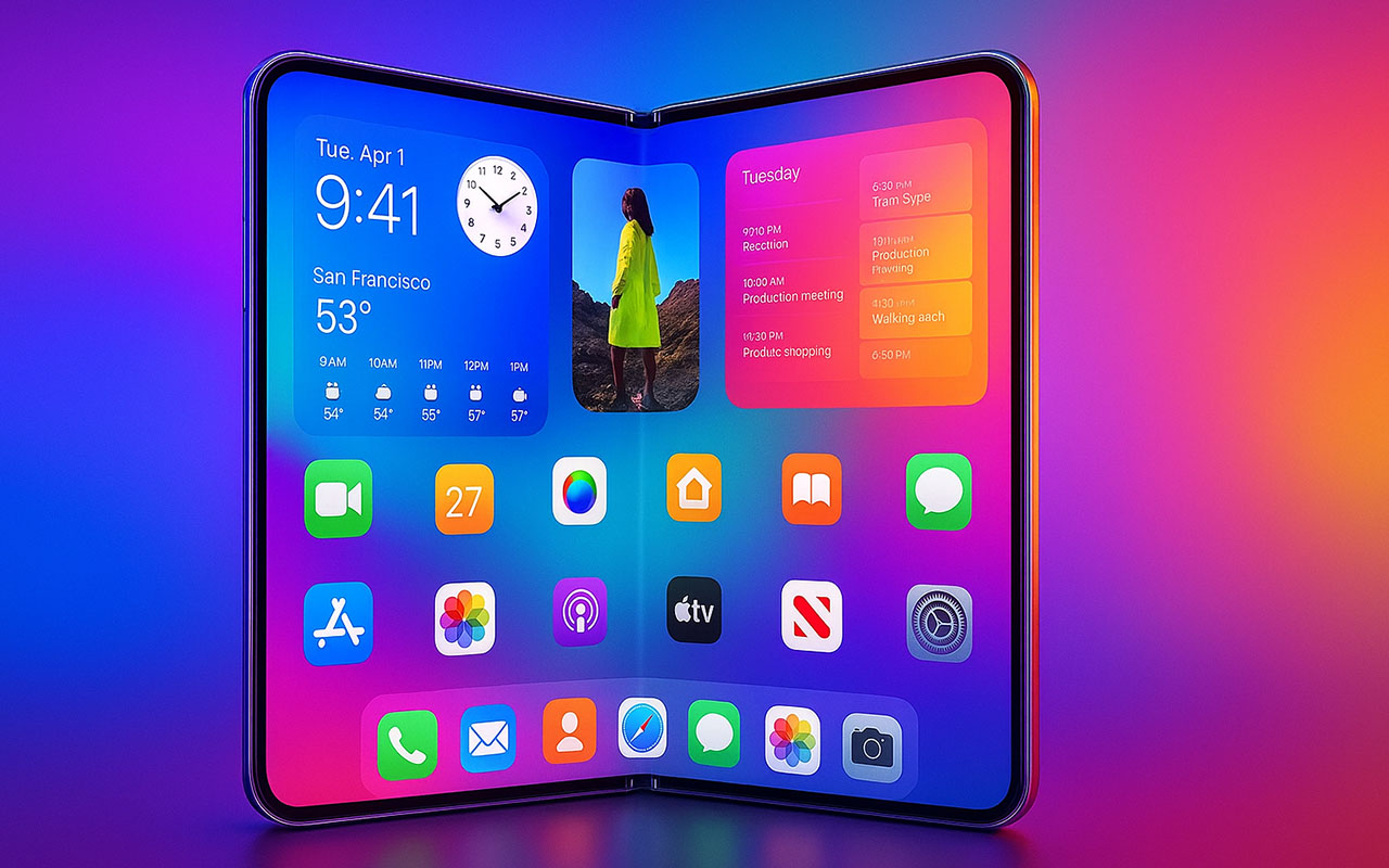 Apples erstes Foldable iPhone sorgt für Wirbel – 2026 wird spannend!