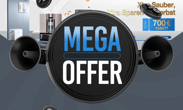 Angebote: Frühbucher aufgepasst – DEEBOT X9 PRO OMNI und viele weitere Ecovacs Roboter so günstig wie nie!