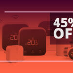 Aktion: Spare bis zu 45 % – tado° X Thermostate und Zubehör im Mega-Rabatt