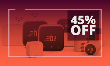 Aktion: Spare bis zu 45 % – tado° X Thermostate und Zubehör im Mega-Rabatt
