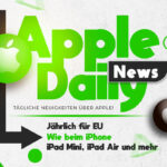 Apple Daily: 8 Millionen Dollar für Lobbyarbeit, iPad Mini wasserfest, OLED-Displays in Arbeit