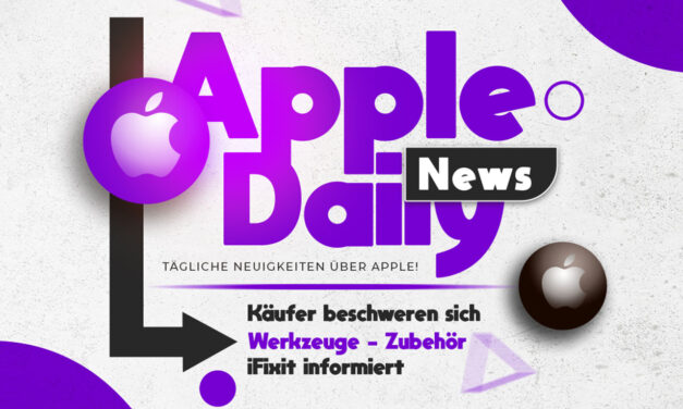 Apple Daily: AirPods Pro 3 statisches Rauschen, iPhone 17 & Air selbst reparieren, iPad Pro mit M5-Chip offenbart „Reparatur-Dilemma“