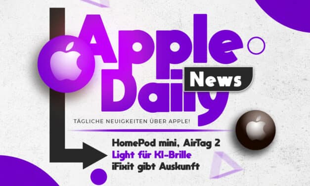 Apple Daily: Was kommt 2025 noch von Apple?, Vision Pro pausiert, AirPods Pro 3 Reparatur