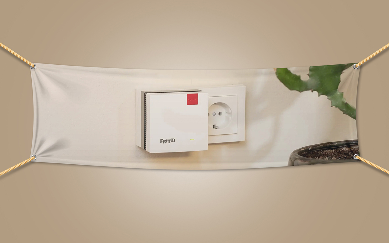 Schnäppchen: AVM FRITZ!Repeater 1700 Wi-Fi 7 Mesh-Repeater bereits mit Rabatt